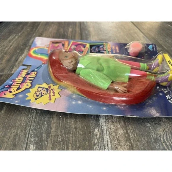 Color Glo Rainbow Brite Doll Amber‎ 9 Original Sealed Package Rare! Collectible